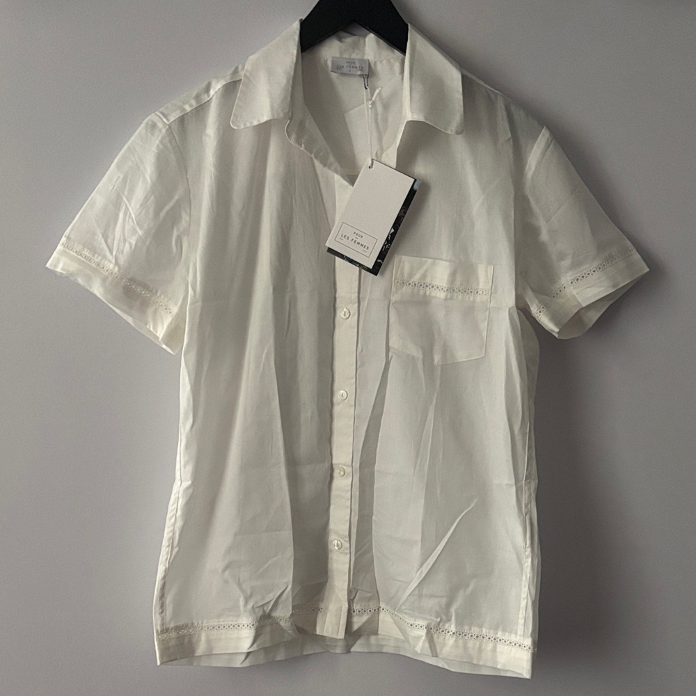 Pour Les Femmes - NWT - pajama top - Small